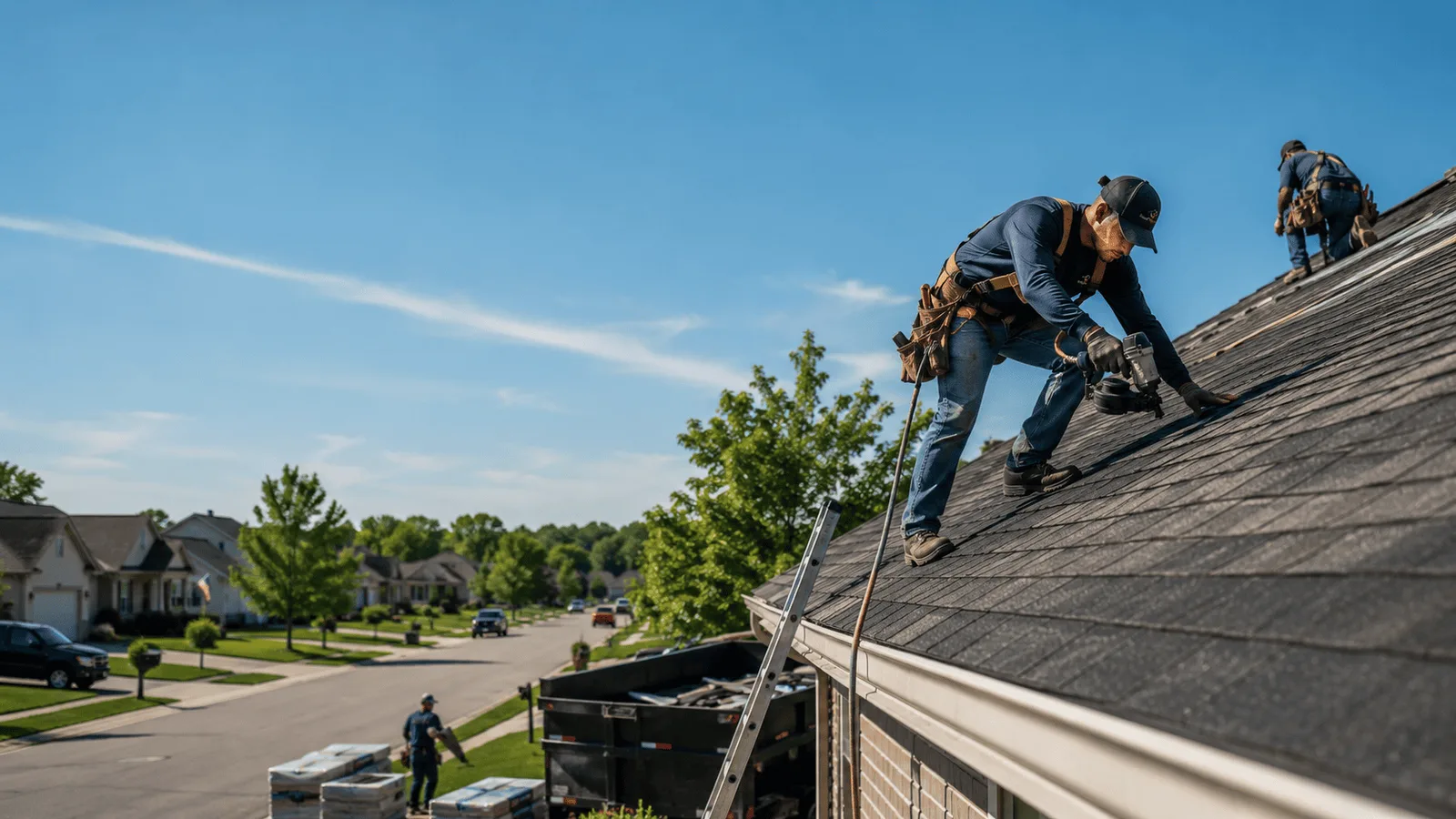 Roof Inspection in Lansing, MI